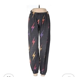 Aviator Nation Multicolor Lightning Joggers